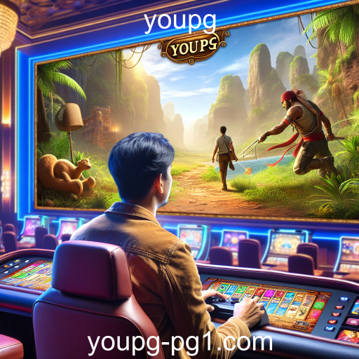 Explorando a Categoria de Jogos de Aventura no YouPG